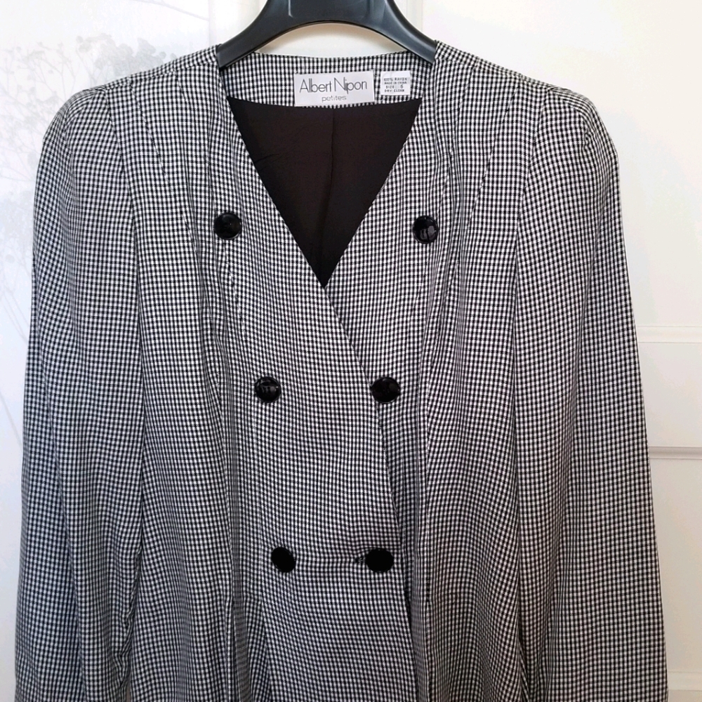 Alberto Nipon Jacket - image 1